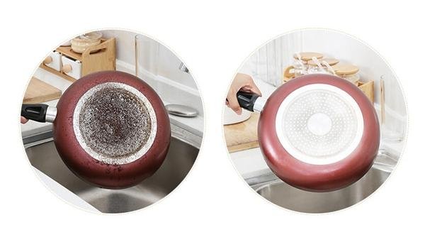 Multipurpose Kitchen Dishwasher Emery Scrub Sponge