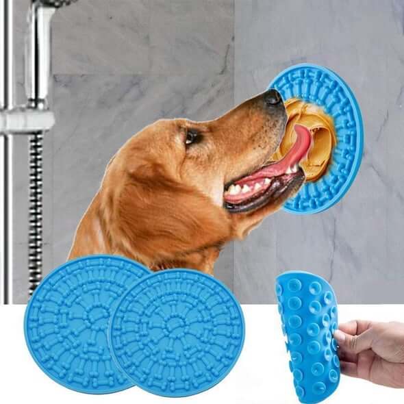 Dog Lick Mat For Bath Grooming