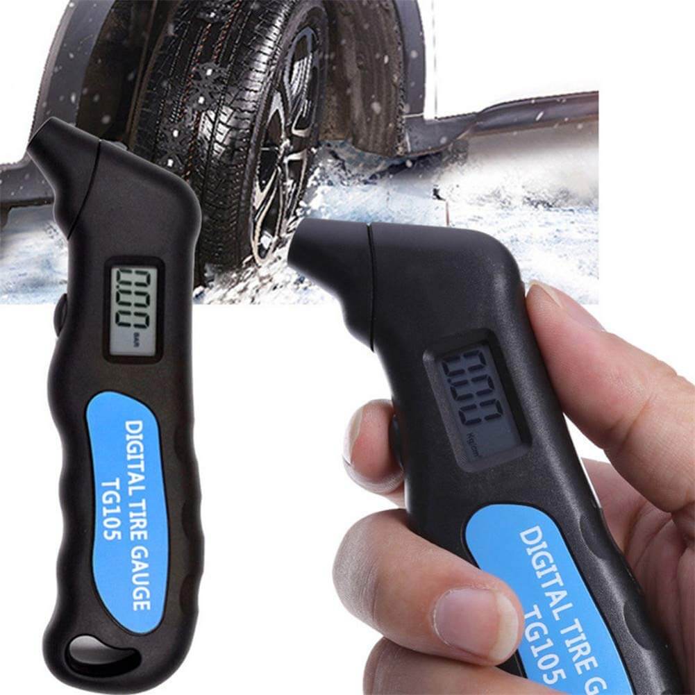 Digital Car Tire Air Pressure Meter