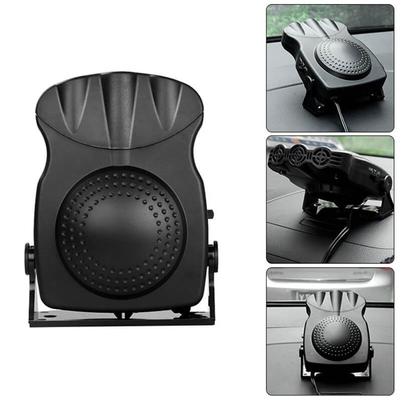 Maximum Effect Defrost & Defog Car Heater Super System