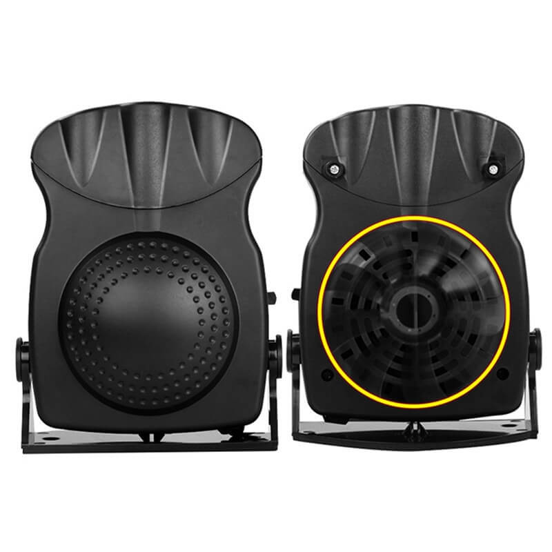 Maximum Effect Defrost & Defog Car Heater Super System