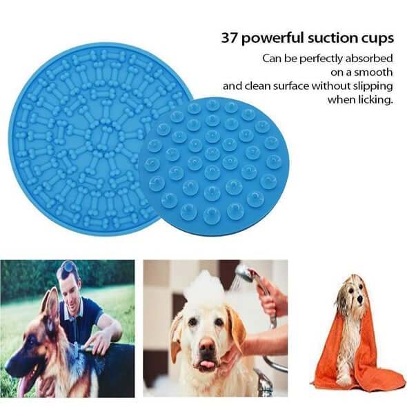 Dog Lick Mat For Bath Grooming