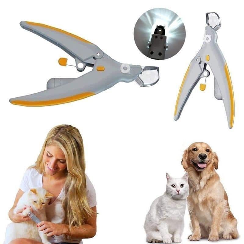 LED Light Pet Nail Clipper