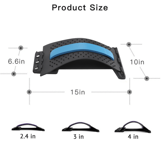 Orthopaedic Back Stretcher & Massager