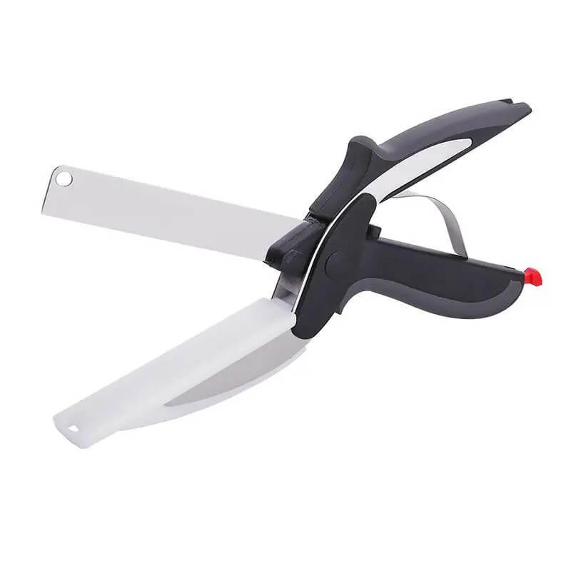 Clever Cutter Kitchen Scissors with Cutting Board