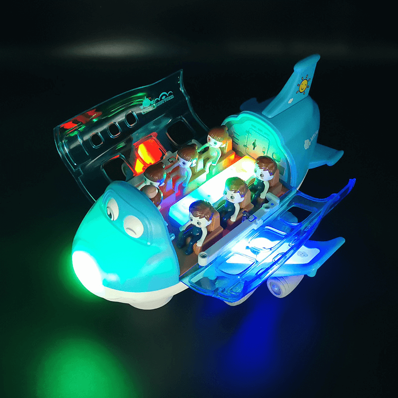 360 Rotating Electric Toy Plane