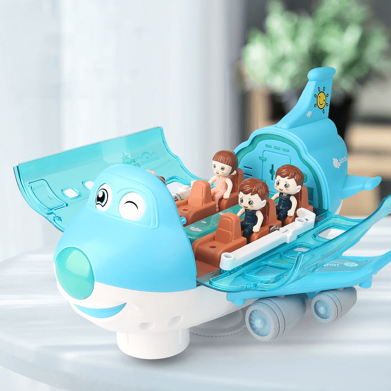 360 Rotating Electric Toy Plane