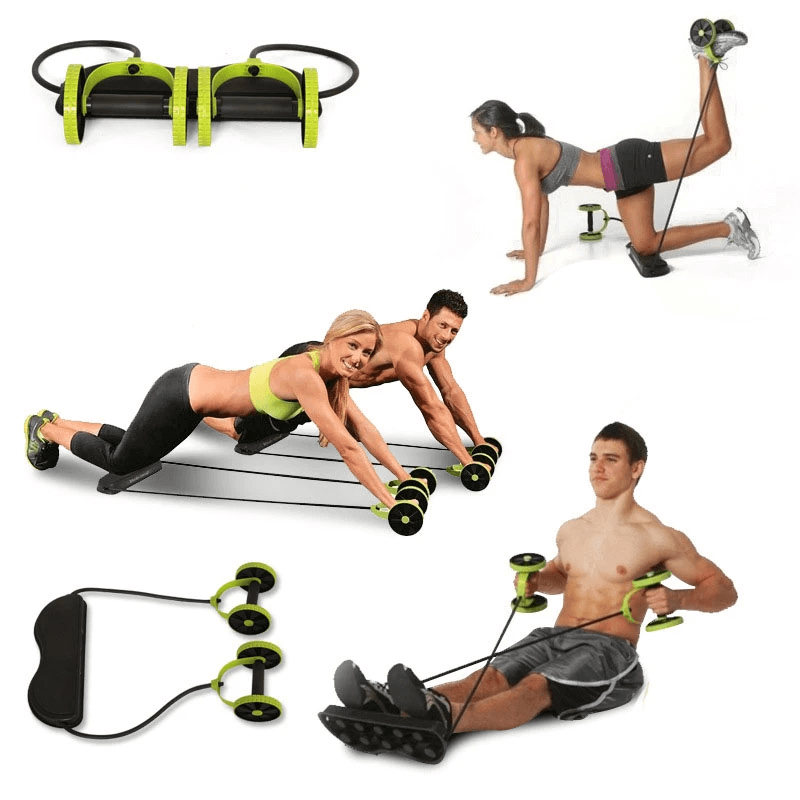 Abdominal Wheel & Full Body Workout