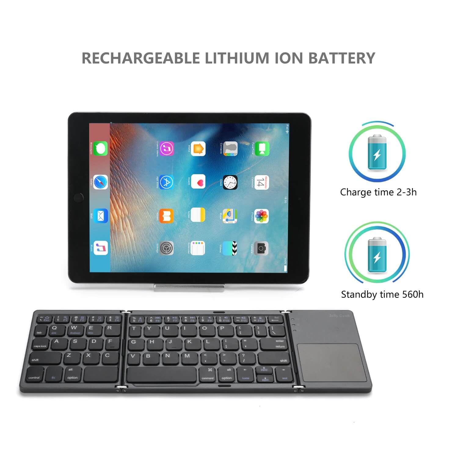 Mini Folding Keyboard