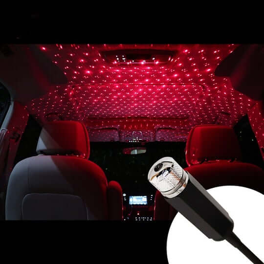 Car Interior Star Gazer