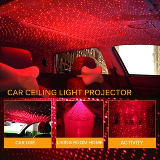 Car Interior Star Gazer