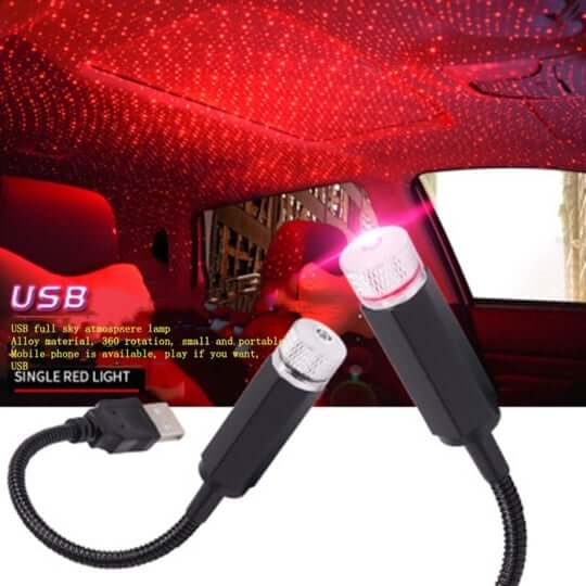 Car Interior Star Gazer