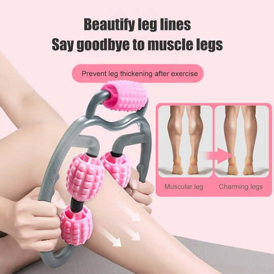 Ring Massage Roller
