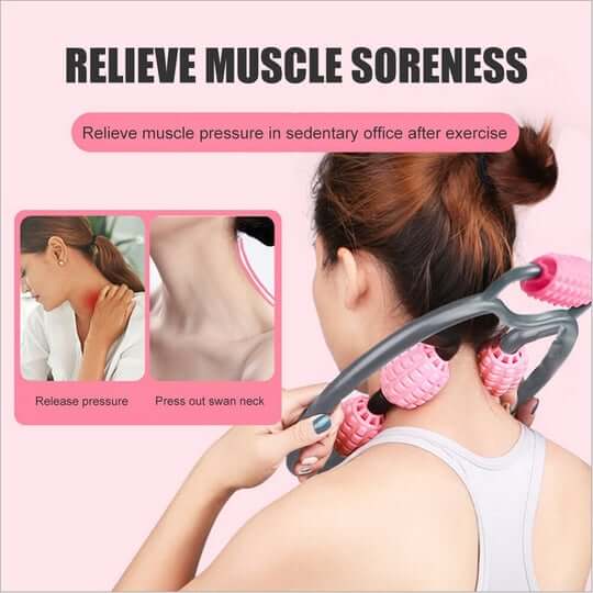 Ring Massage Roller